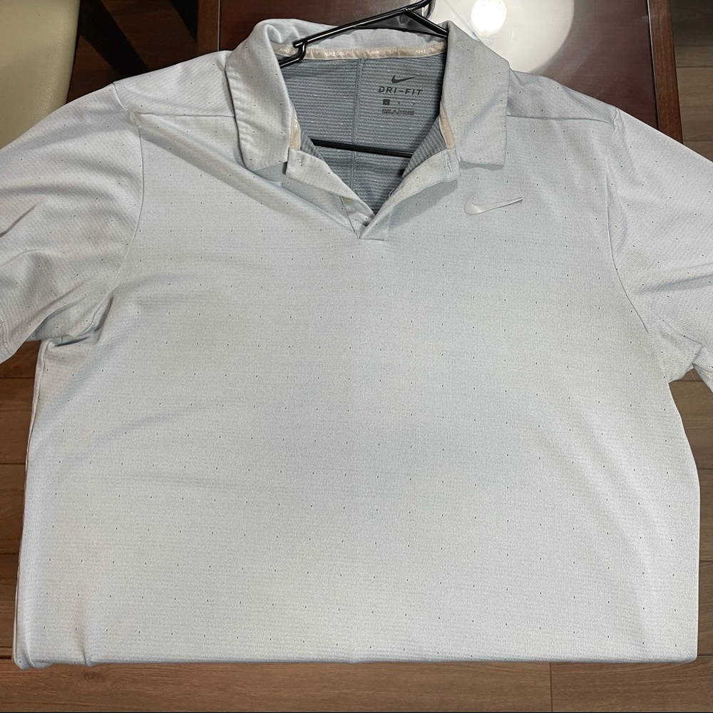 Nike dry fit golf polo